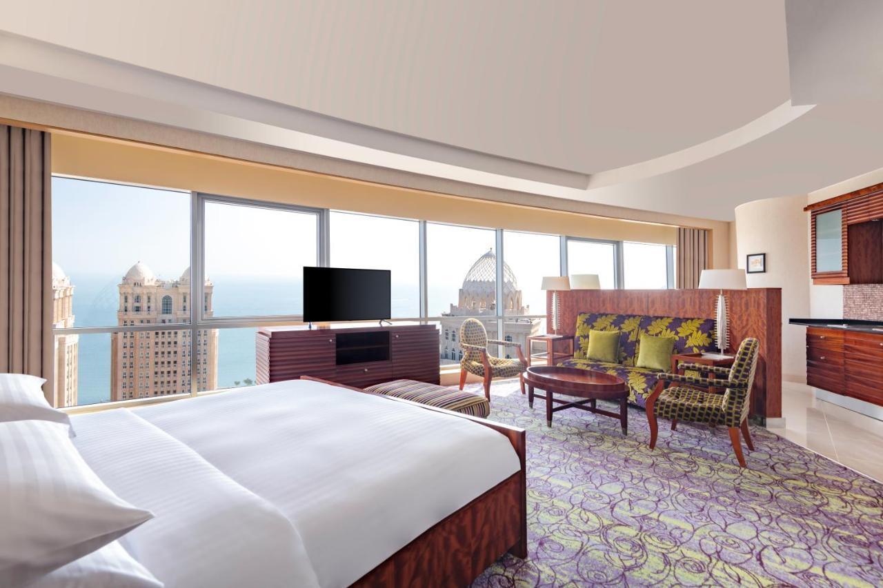 Qabila Westbay Hotel By Marriott Doha Luaran gambar A guest room at the hotel