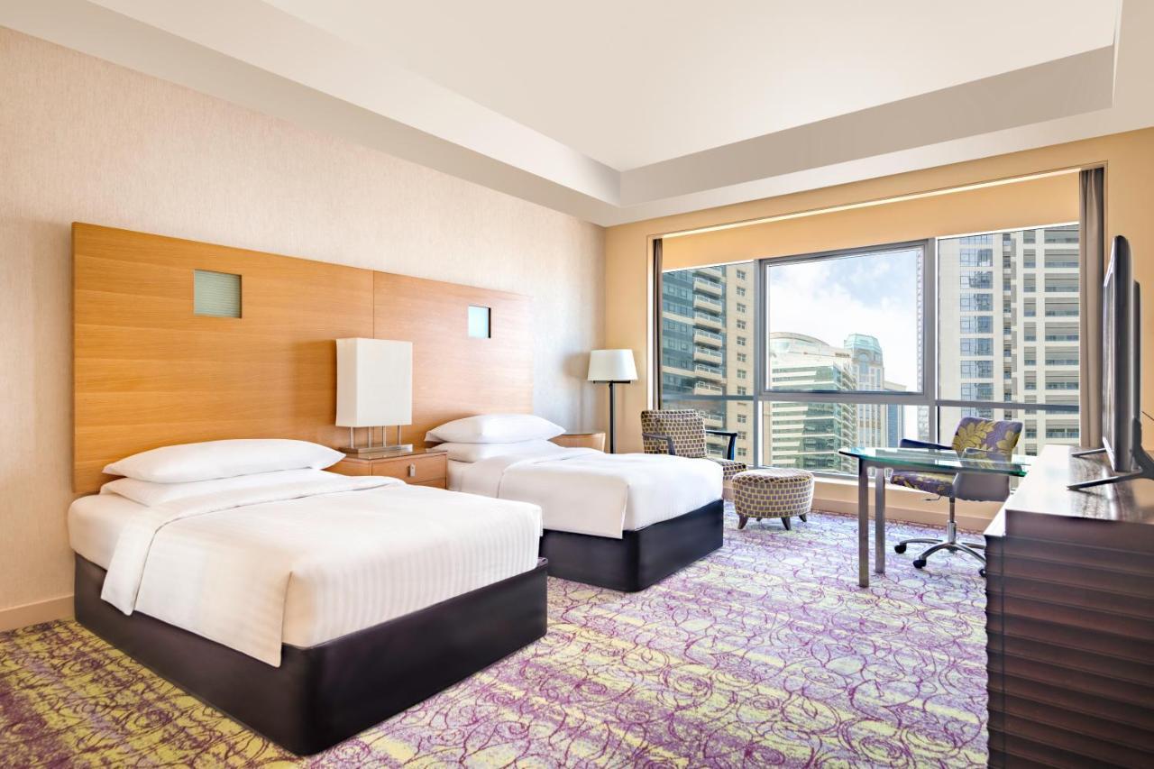 Qabila Westbay Hotel By Marriott Doha Luaran gambar Deluxe Room