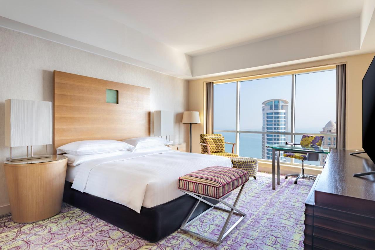 Qabila Westbay Hotel By Marriott Doha Luaran gambar Deluxe room