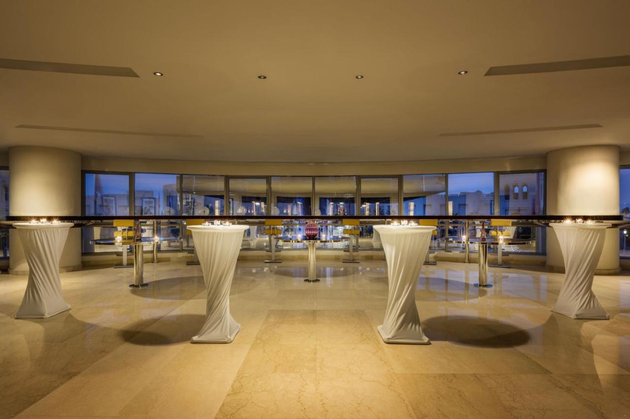 Qabila Westbay Hotel By Marriott Doha Luaran gambar The lobby