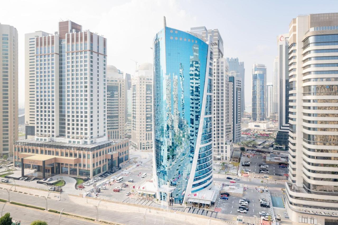 Qabila Westbay Hotel By Marriott Doha Luaran gambar The hotel in 2015