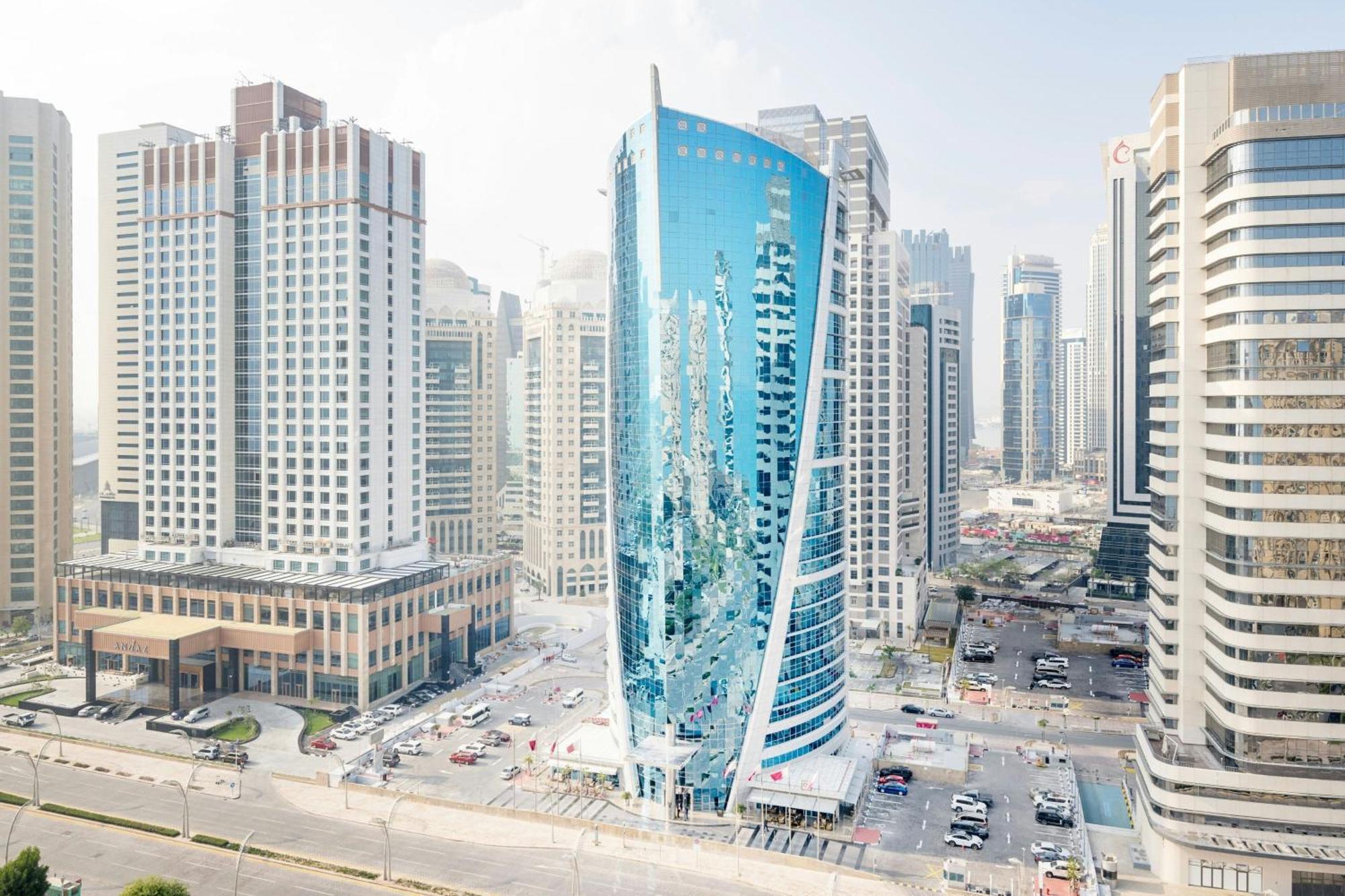 Qabila Westbay Hotel By Marriott Doha Luaran gambar The hotel in 2015