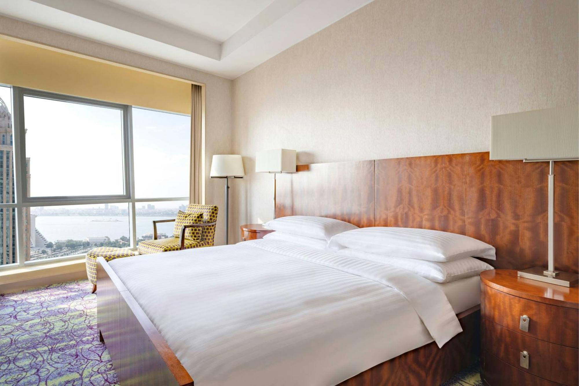 Qabila Westbay Hotel By Marriott Doha Luaran gambar A bedroom at the hotel