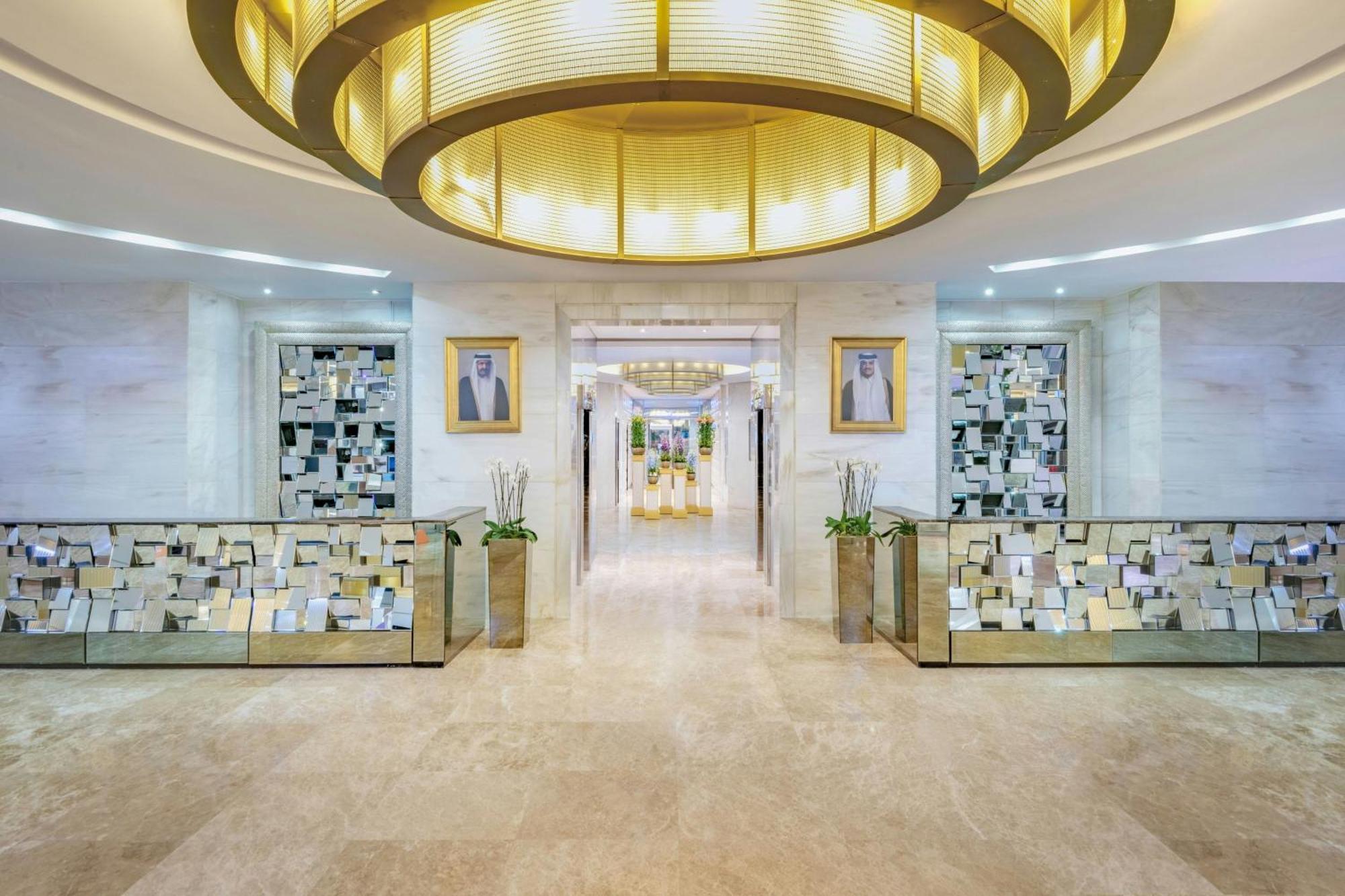 Qabila Westbay Hotel By Marriott Doha Luaran gambar Lobby
